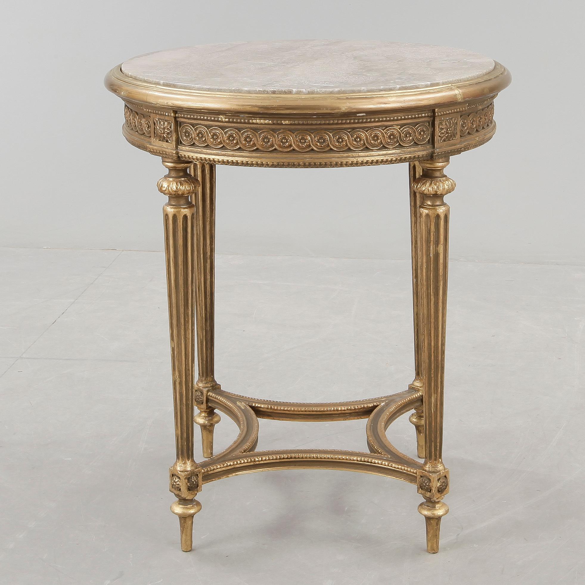 SALONGSBORD, Louis XVI-stil, 1920-tal.