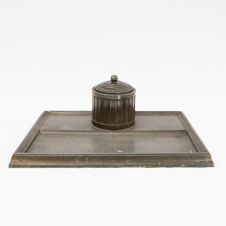 Just Andersen, probably, 3 dlr, Denmark, first half of the 20th century.