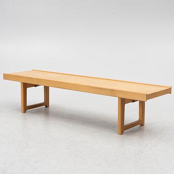 Torbjørn Afdal, a bench, "Krobo", Mellemstrands Trevareindustri, Bruksbo, Norway, second half of the 20th Century.
