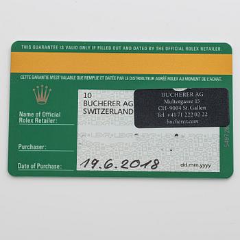 Rolex, Lady-Datejust, ca 2018.