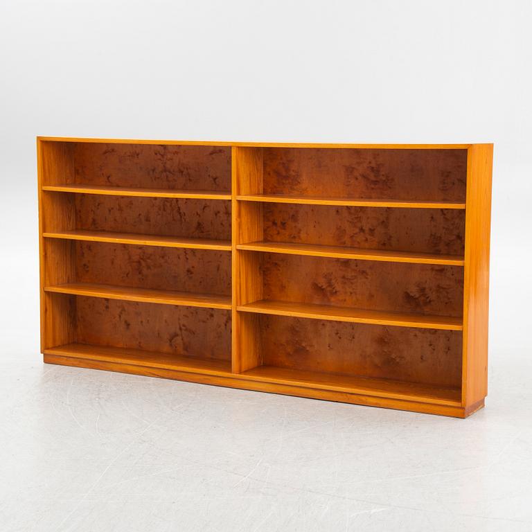 A bookcase, Fredrik Karlsson Möbelfabrik, Tibro, 1930's/40's.