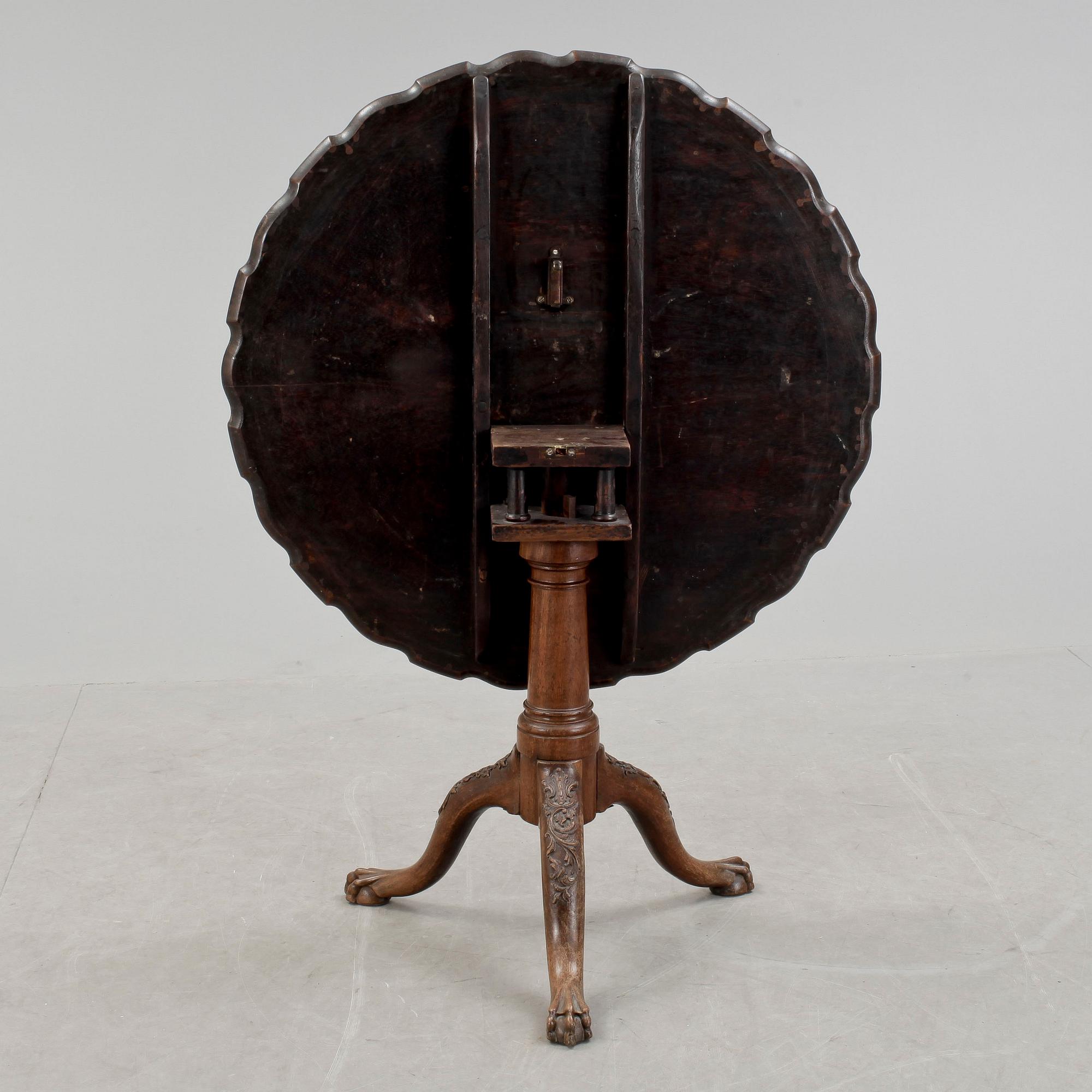 FÄLLBORD. England, 1800-tal.