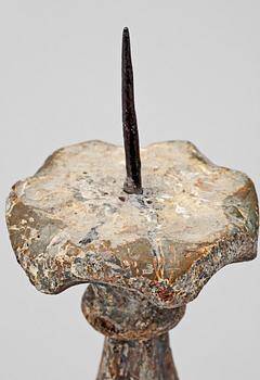 LJUSSTAKAR, ett par, barock, 1700-tal.