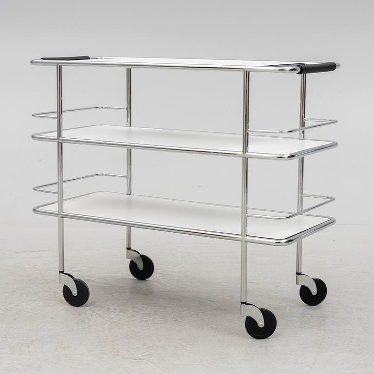 Gunilla Allard, bar cart, "Cargo", Lammhults.