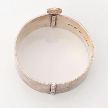 KI Johansson armband silver.