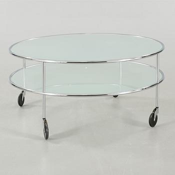 A coffee table named "Chicago", designed by Gunilla Allard for Lammhults, 21th century.