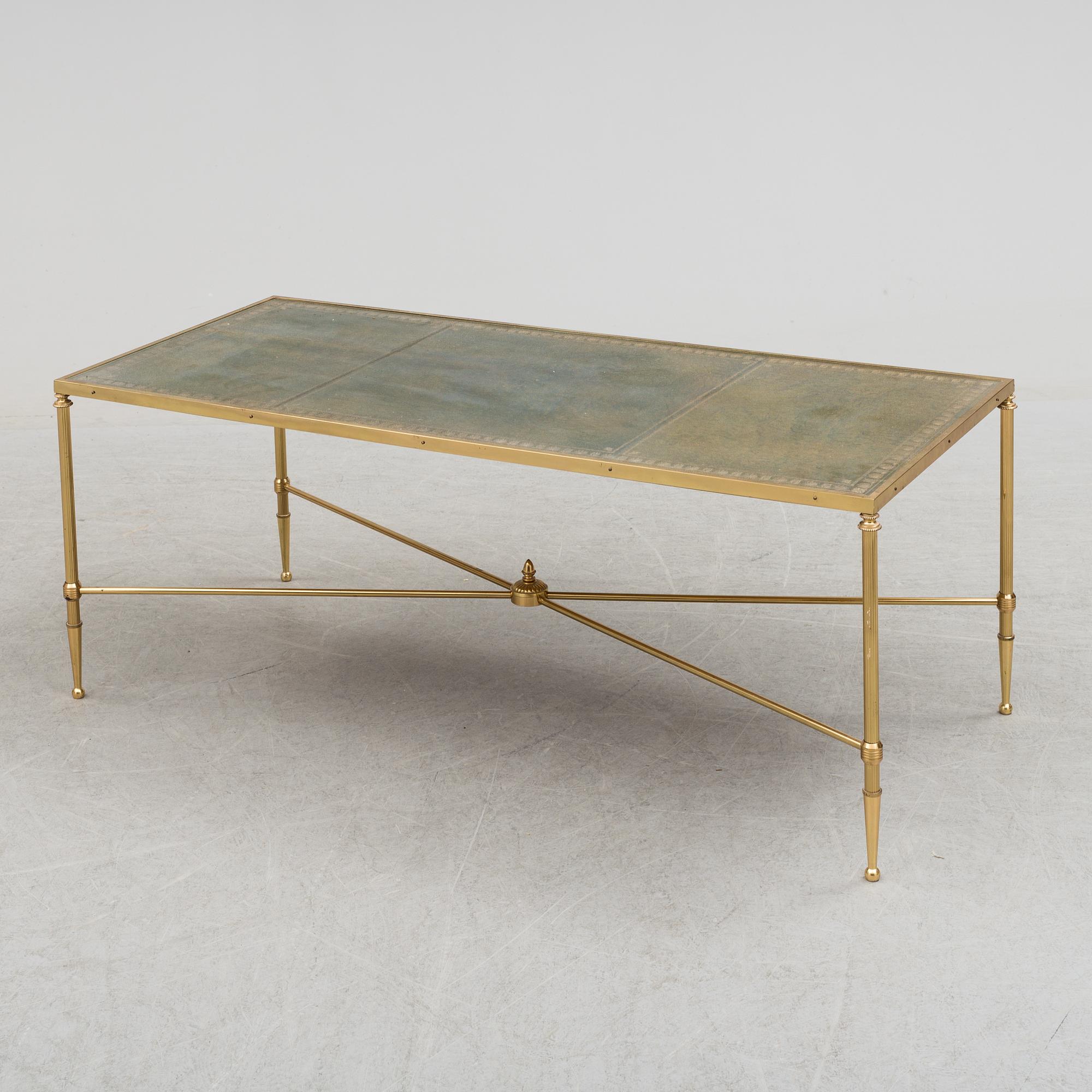 A 1970s/1980s coffee table.