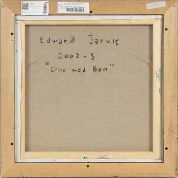 Edward Jarvis, oil on canvas, signed and dated 2002-3 verso.