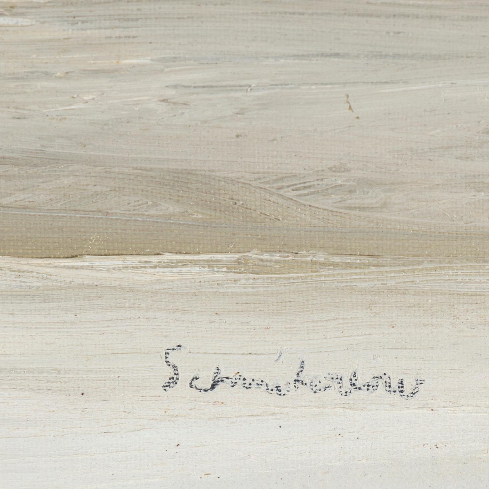 BERTRAM SCHMITERLÖW, oil on canvas, signed.