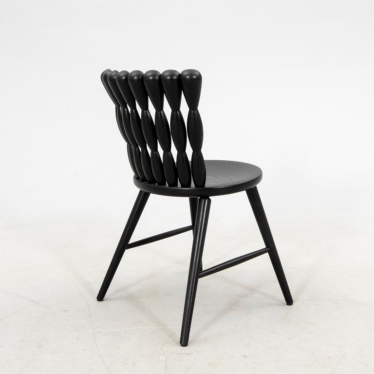 Lisa Hilland, chair "Spira" for Myltha, 21st century.