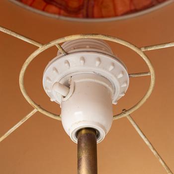 Golvlampa, 1960-tal.