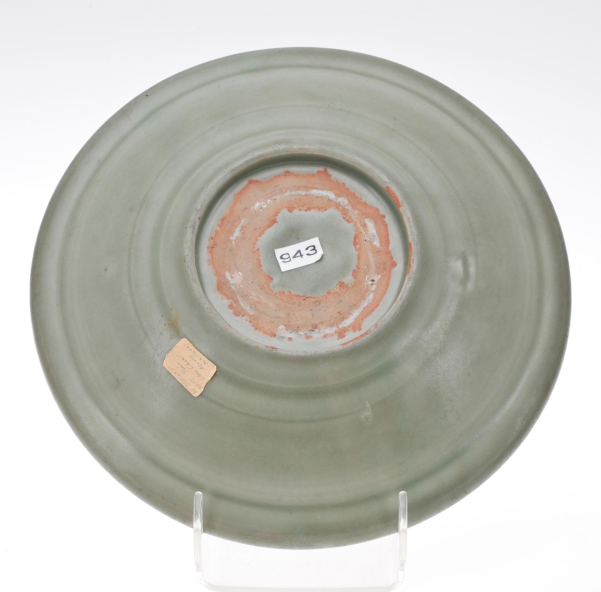 FAT, stengods. Ming dynastin 1500/1600-tal.
