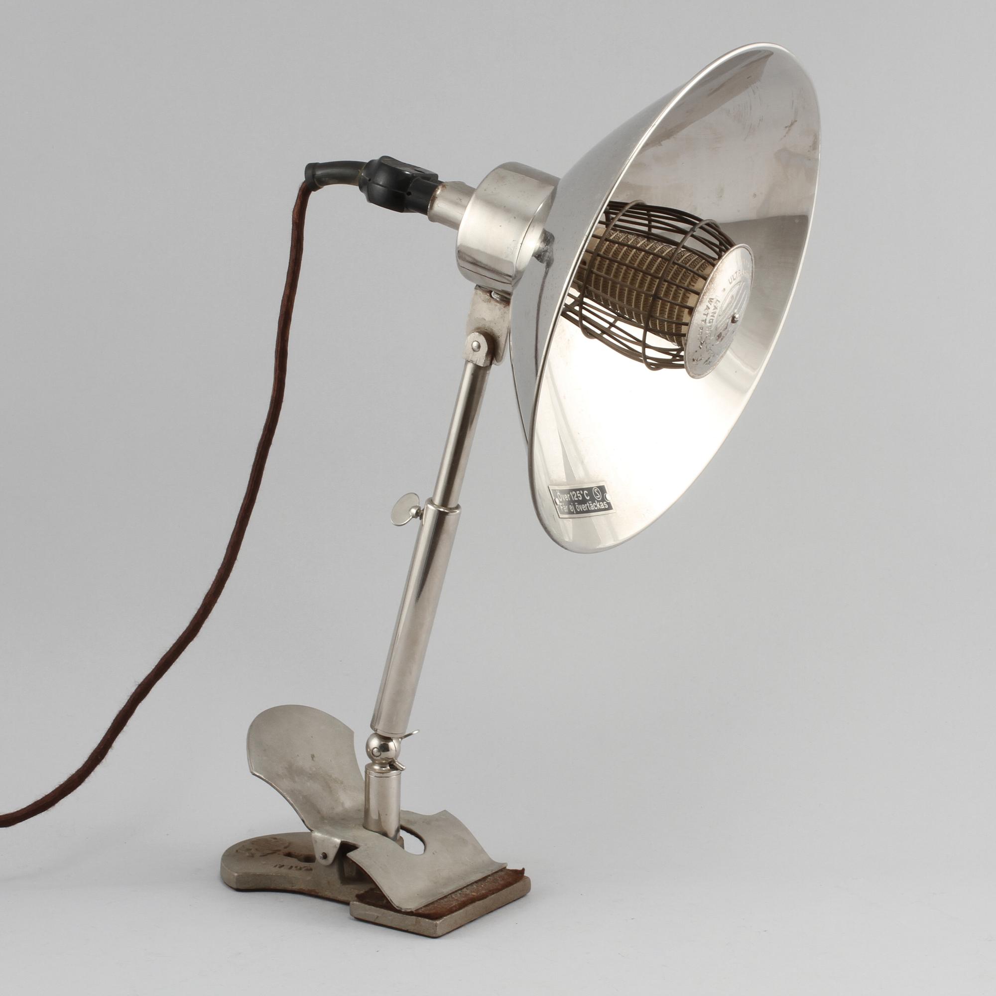 LAMPA, "Glory", omkring 1900-talets mitt.