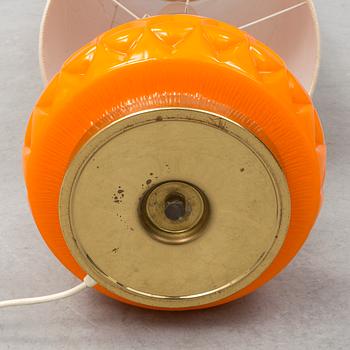 A 1970s floot light.