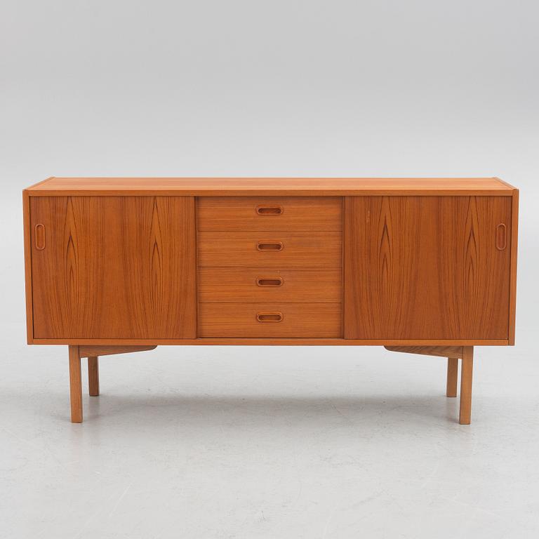 A teak sideboard, 1960s.