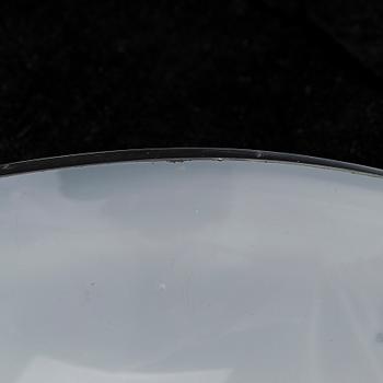 Gunnel Nyman, skål, "Äggskalet", signerad Gunnel Nyman Iittala. Formgiven 1947.