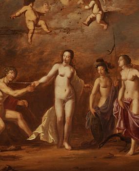 The Judgement of Paris.