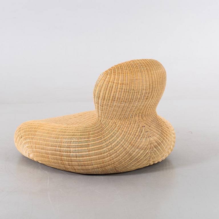 KORGFÅTÖLJ, "Storvik", Carl Öjerstam för IKEA 2001-2005.