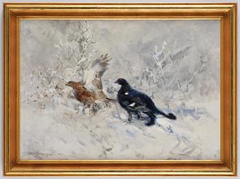 Mosse Stoopendaal, "Orrar" ("Grouse").