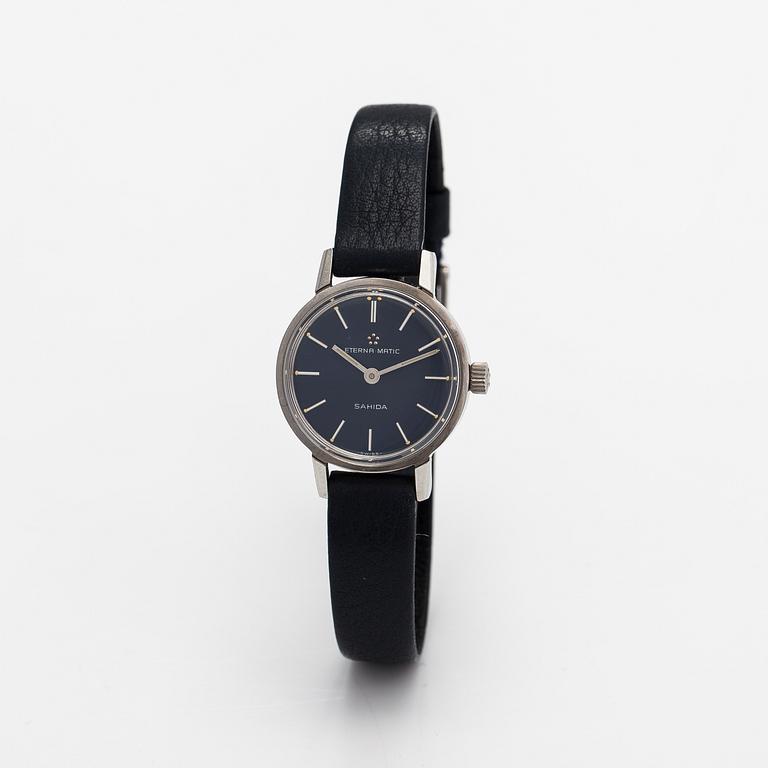 Eterna Matic, Sahida, wristwatch, 24 mm.