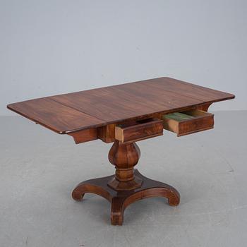 SALONGSMÖBEL, 6 delar, Karl Johan-stil, 1900-talets början.