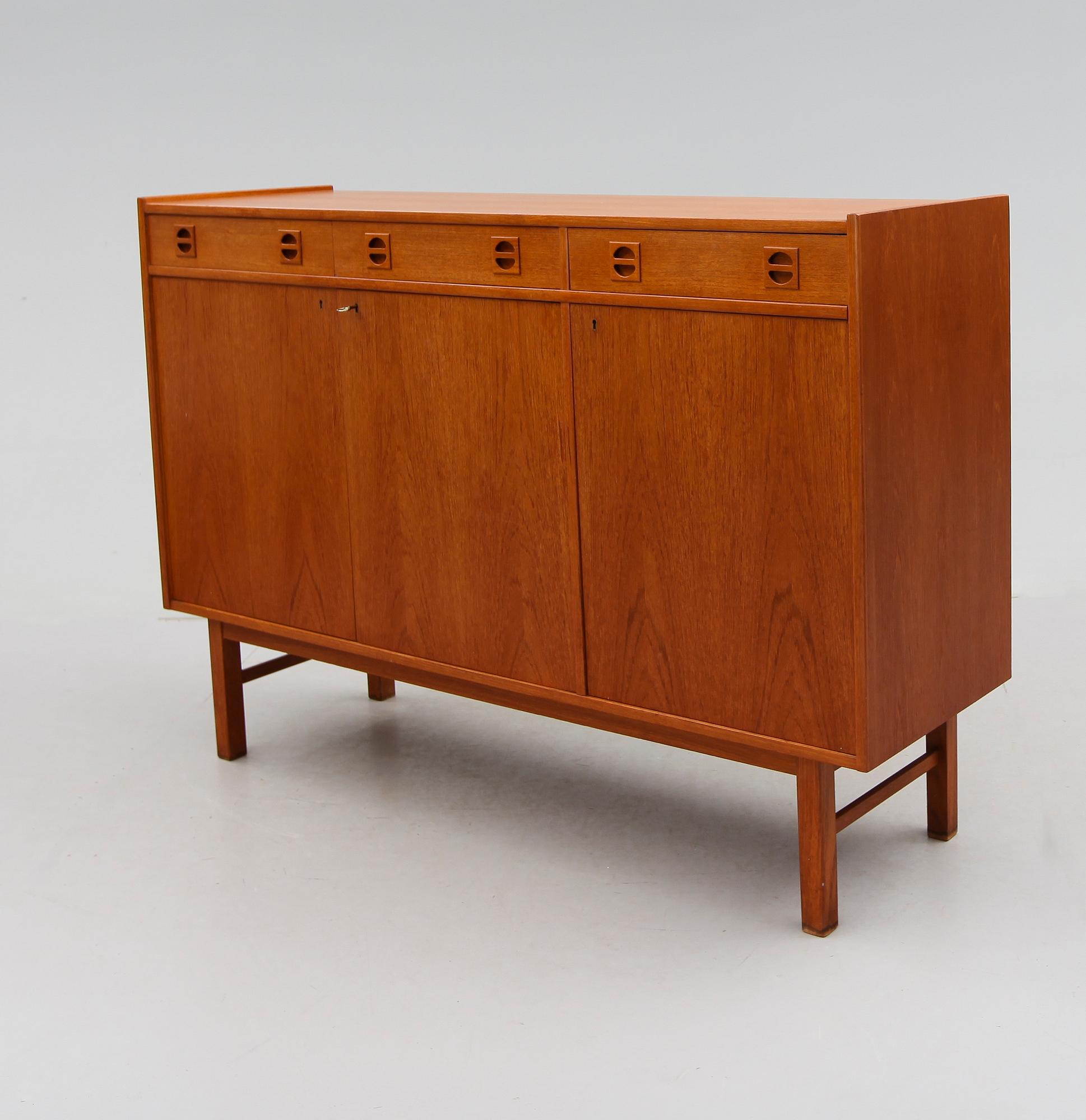 SIDEBOARD, 1900-talets andra hälft.