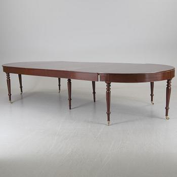 MATBORD, mahogny, 1800-tal.
