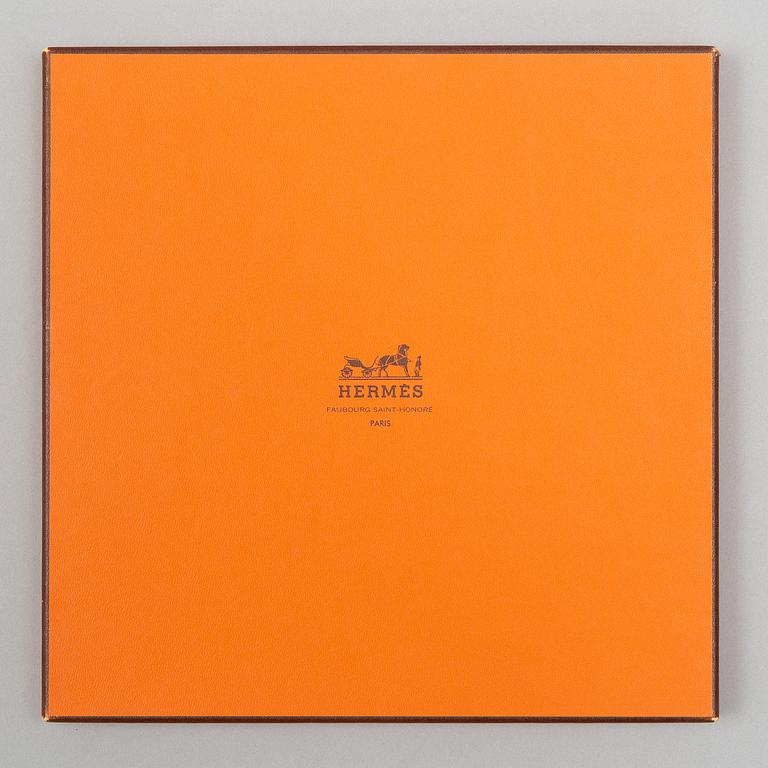 Hermès, scarf, "The Bit of the Constable".