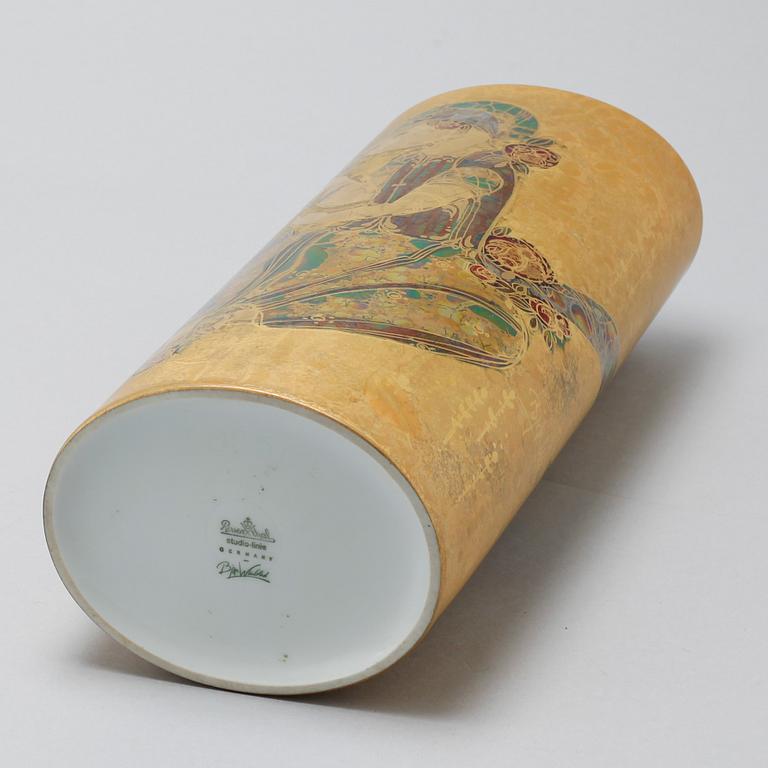 BJÖRN WIINBLAD, vas, porslin, Rosenthal, studio-line, 1900-talets andra hälft.