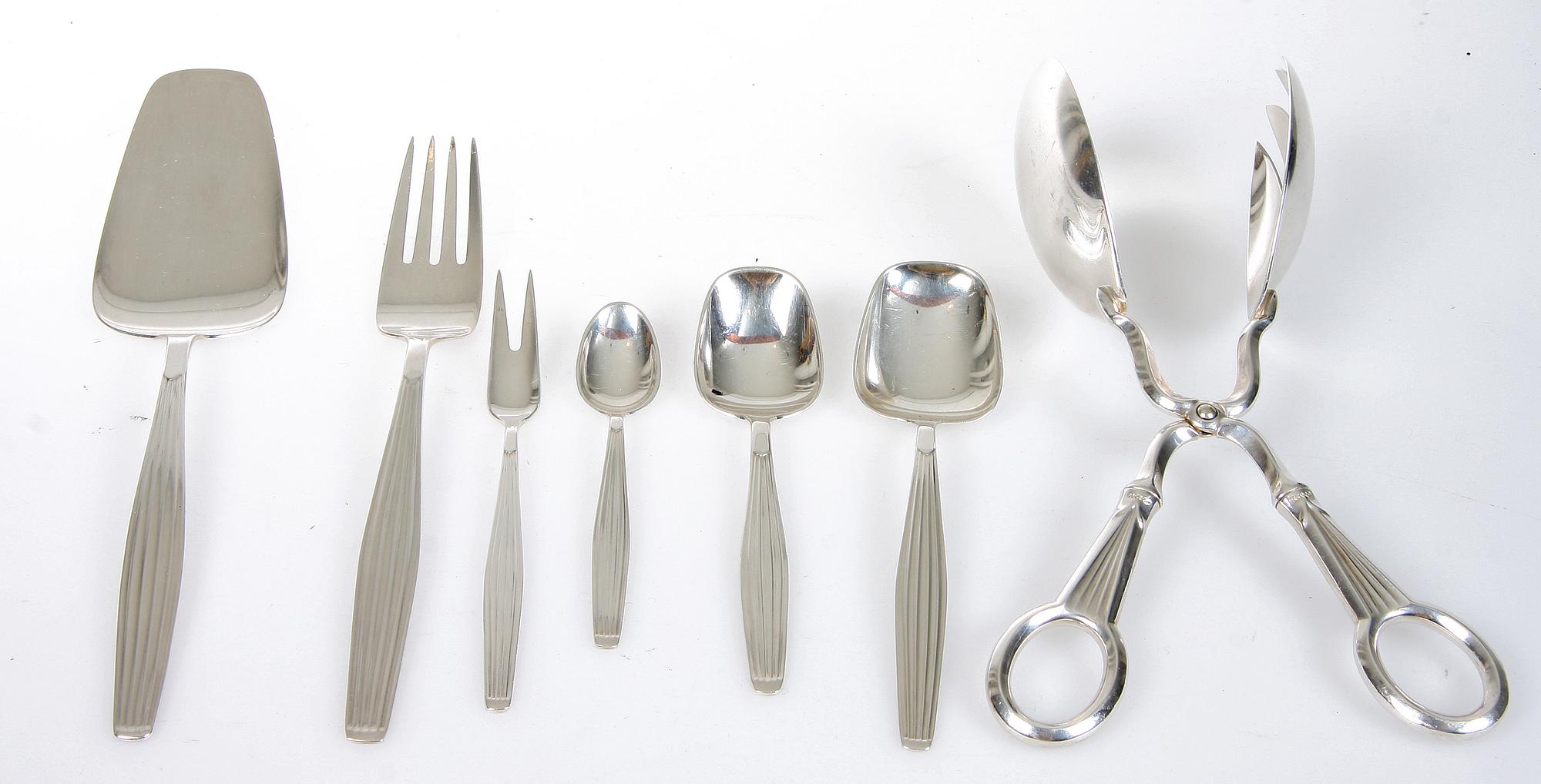 BESTICK, 67 st, silver, J. Tostrup, Norge.