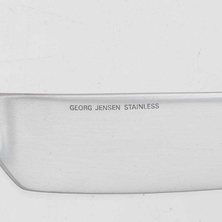 Vivianna Torun Bülow-Hübe, Cutlery service 'Vivianna', 30 pieces, Georg Jensen, Denmark.
