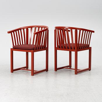 Åke Axelsson, armchairs, 8 pcs, "Vaxholmaren", Gärsnäs, 2019.