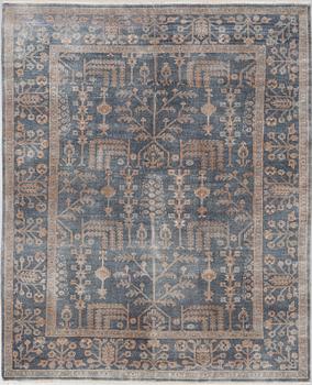 A CARPET, oriental, 302 x 245 cm.