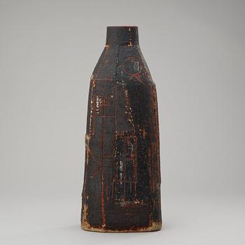 A Carl-Harry Stålhane stoneware vase, Rörstrand 1960.