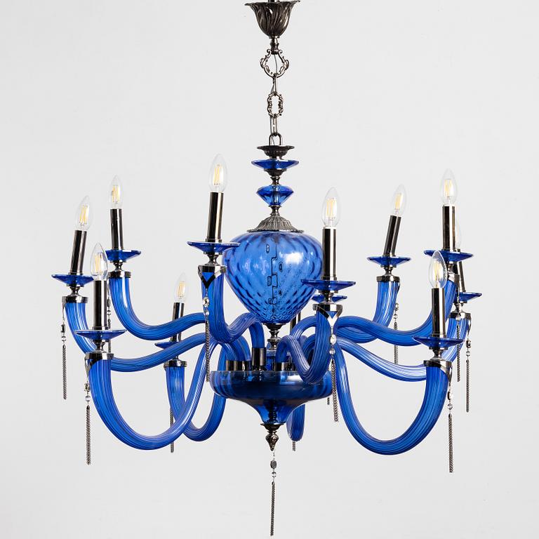 Chandelier, "Empire", Lux Illuminazione.