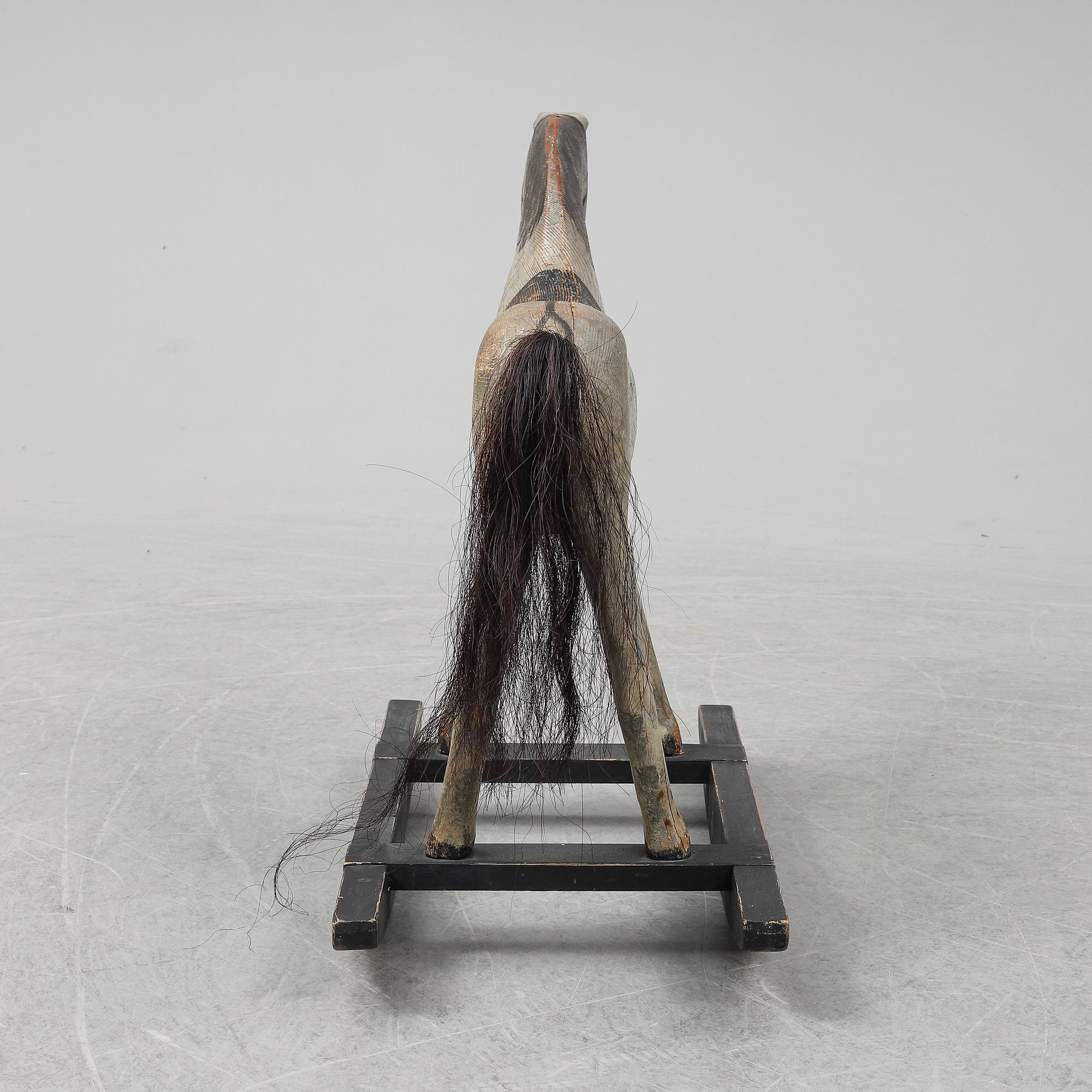 GUNGHÄST, allmoge, 1900-talets första hälft.