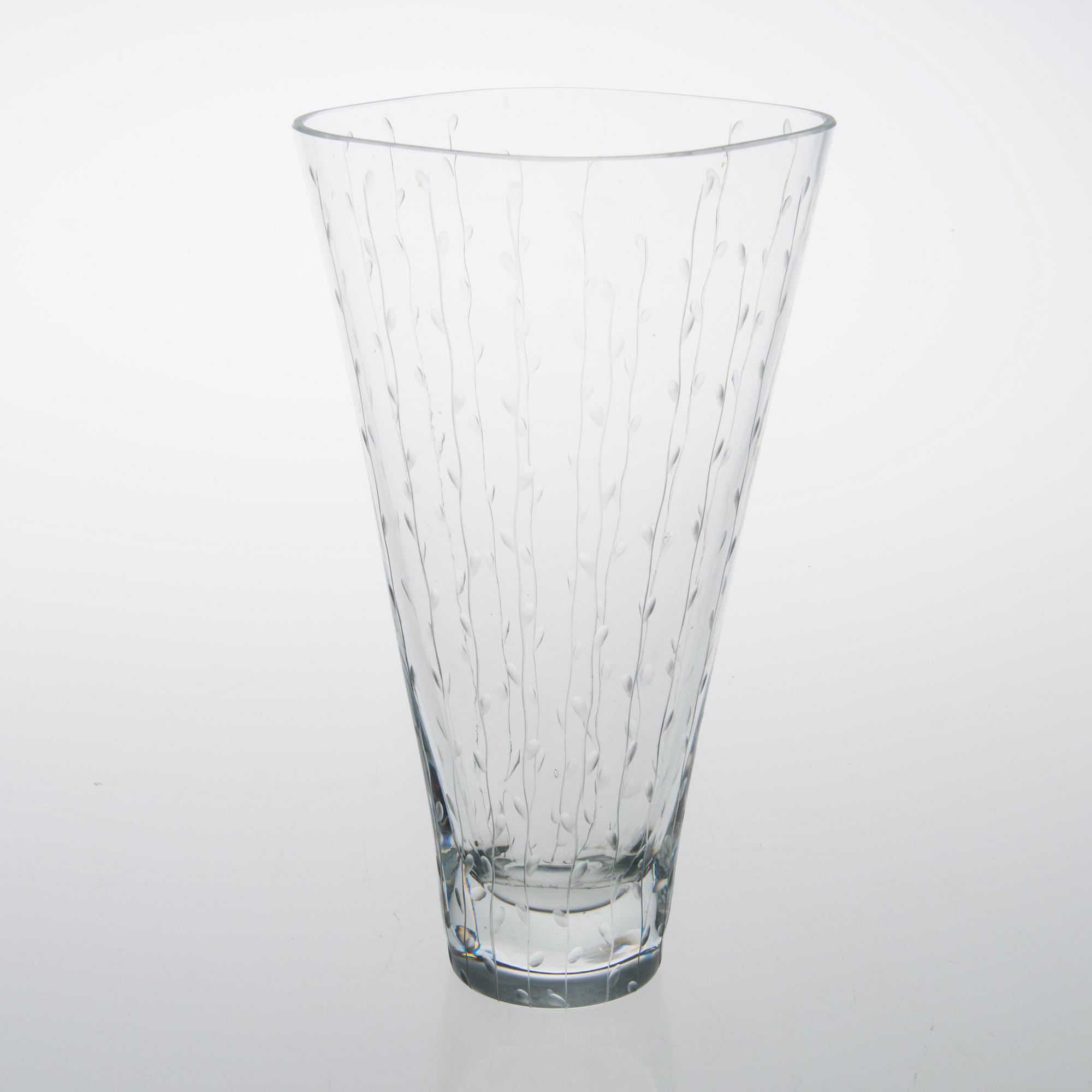 TAPIO WIRKKALA, a late 1940's '3205' unsigned vase.