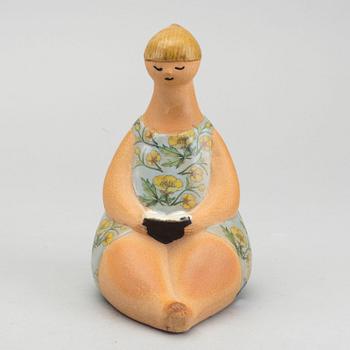LISA LARSON, "Amalia", figurin, stengods, Gustavsberg.