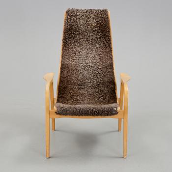 FÅTÖLJ, "Lamino", Yngve Ekström, Swedese, sent 1900-tal.