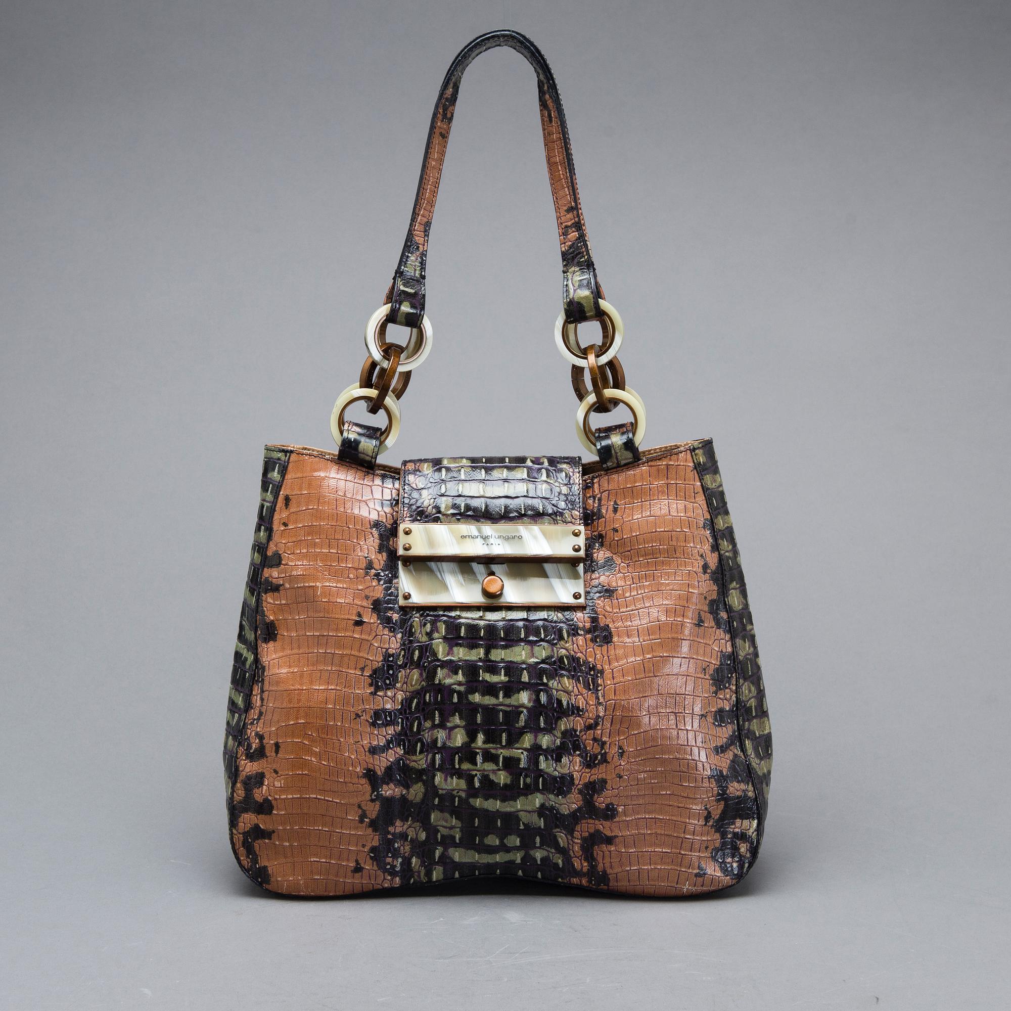 Emanuel Ungaro bag.