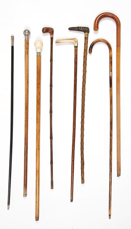 KÄPPAR, 8 st 1800/1900-tal.