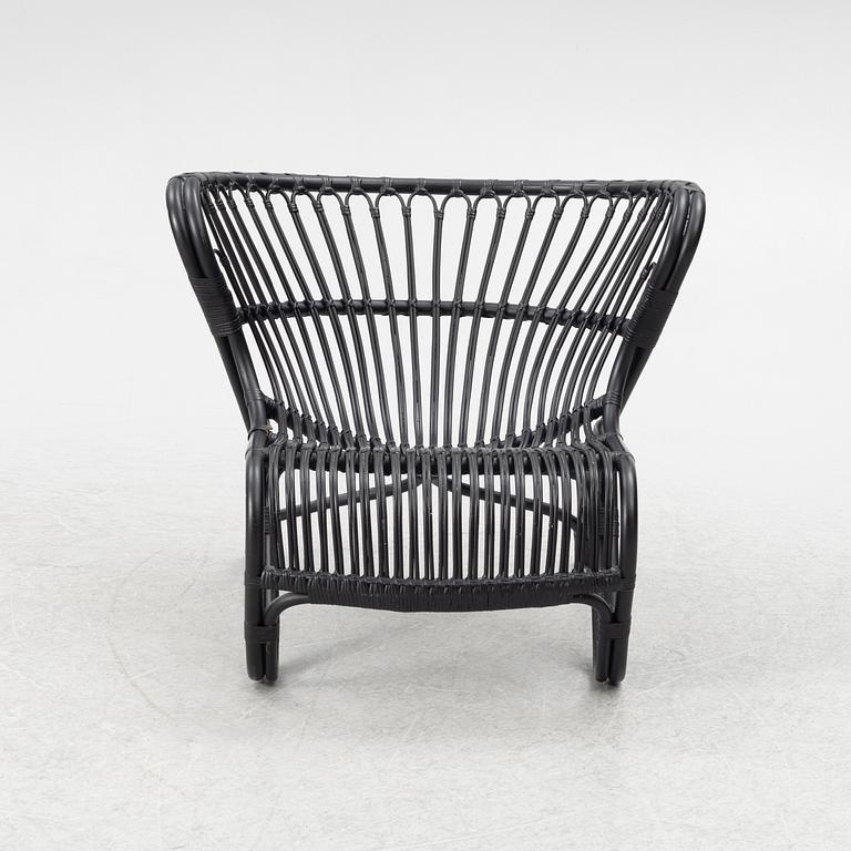 Viggo Boesen, fåtölj, "Fox", Sika Design, omkring 2000.