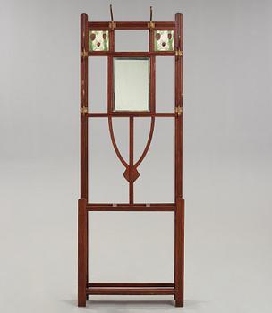 An early 20th century coat hanger.