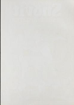 Walt Disney, a vintage movie poster 'Snövit och de sju dvärgarna (Snow White and the Seven Dwarfs)', 1973.