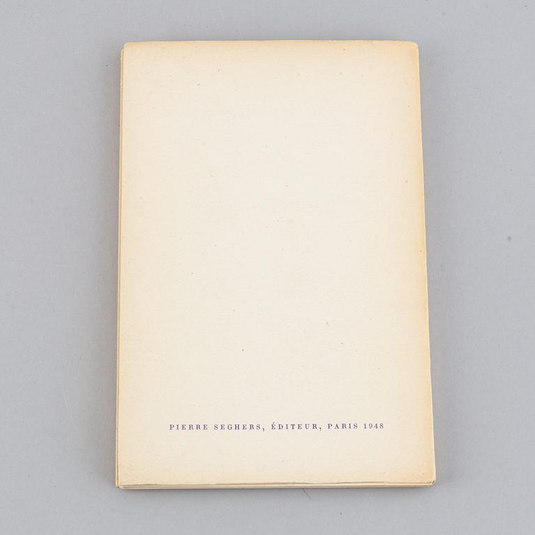 BOOK, Ernst, Max - Eluard, Paul - A l'interieur de la vue. 8 poemes visibles.