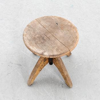 Stool likely from Wiwen Nilsson's silversmithy.