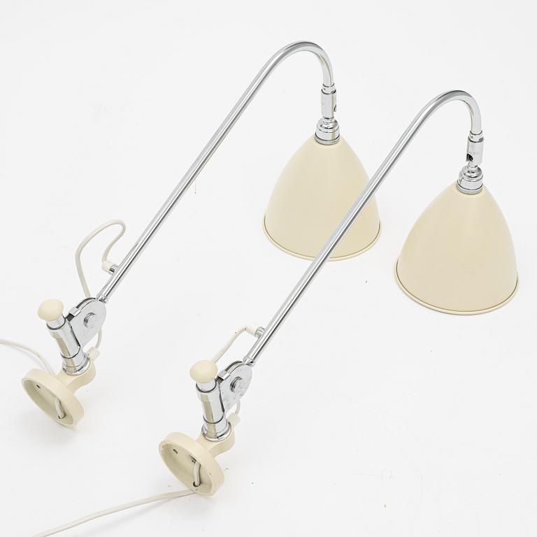 Robert Dudley Best, wall lamps, a pair, "Bestlite BL6", Gubi.