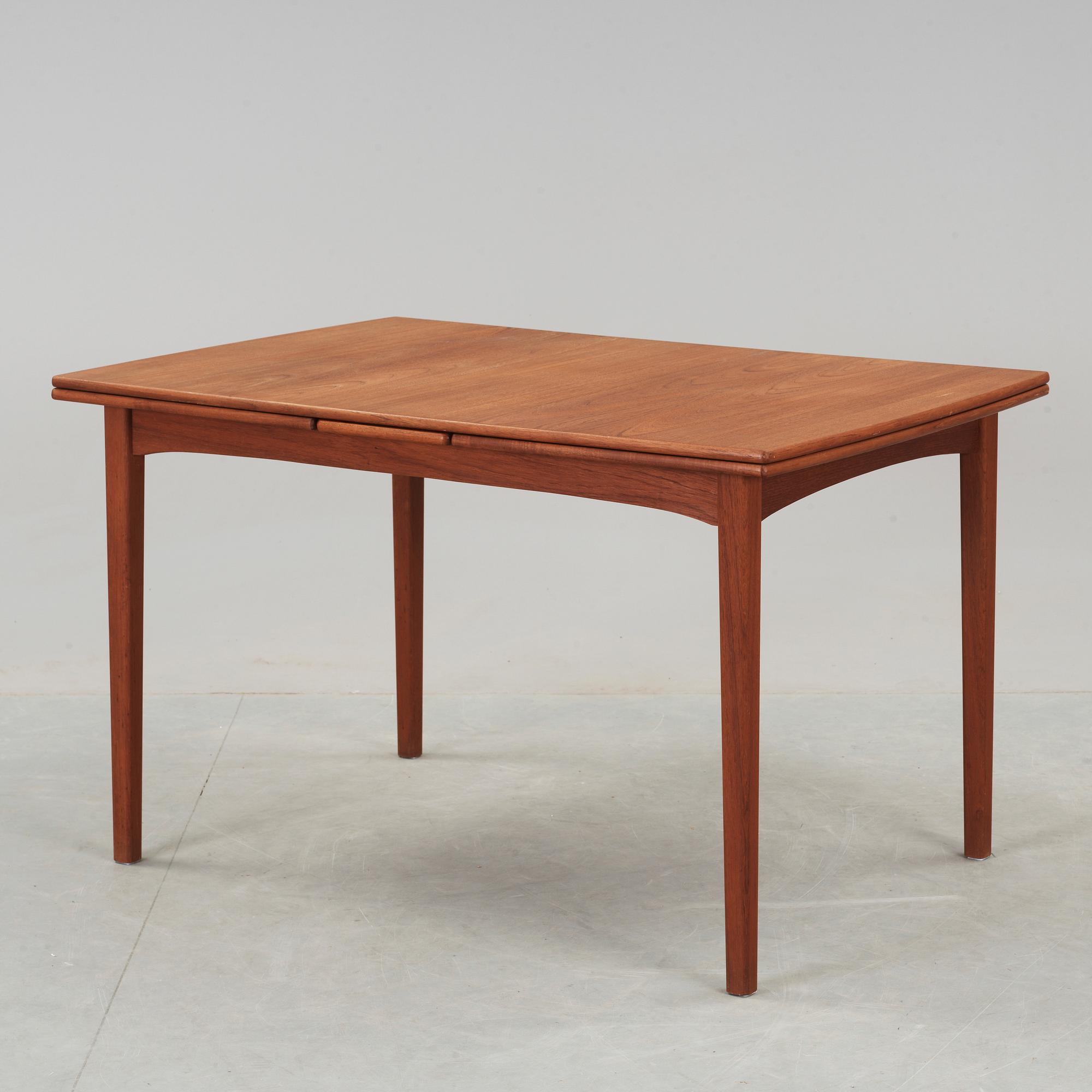 MATBORD, teak, 1900-talets andra hälft.