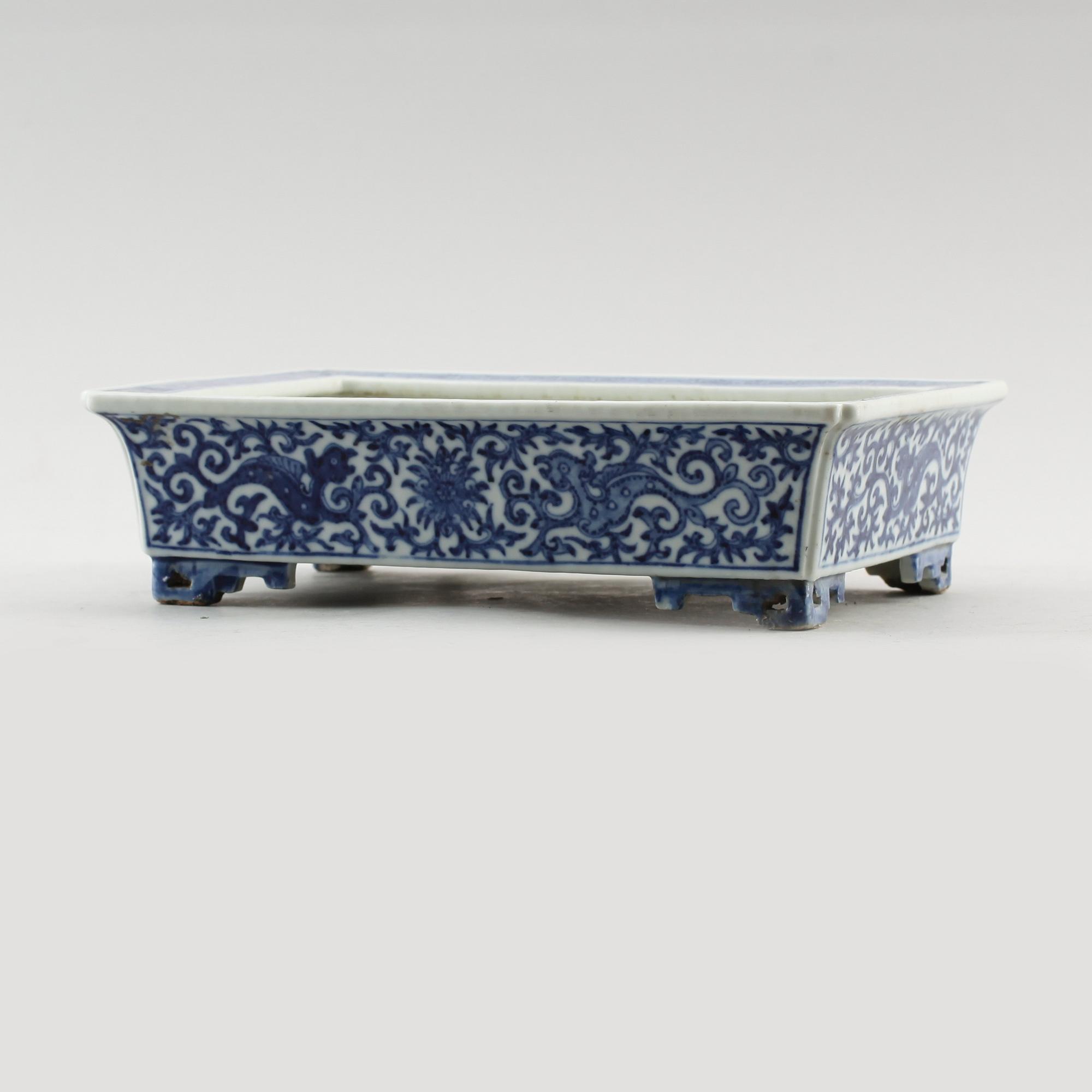 SKÅL, porslin, Kina, 1800-/1900-tal.
