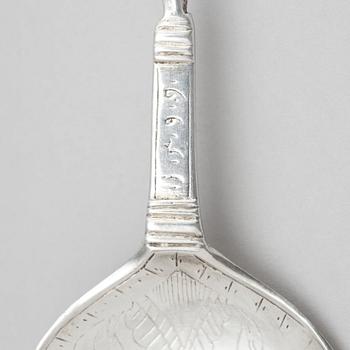 Sked, silver, okänd mästare, Norden 1599.